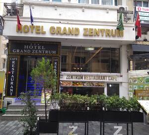 Zentrum Restaurant Cafe Hotel Zentrum Taksim Istanbul Zomato